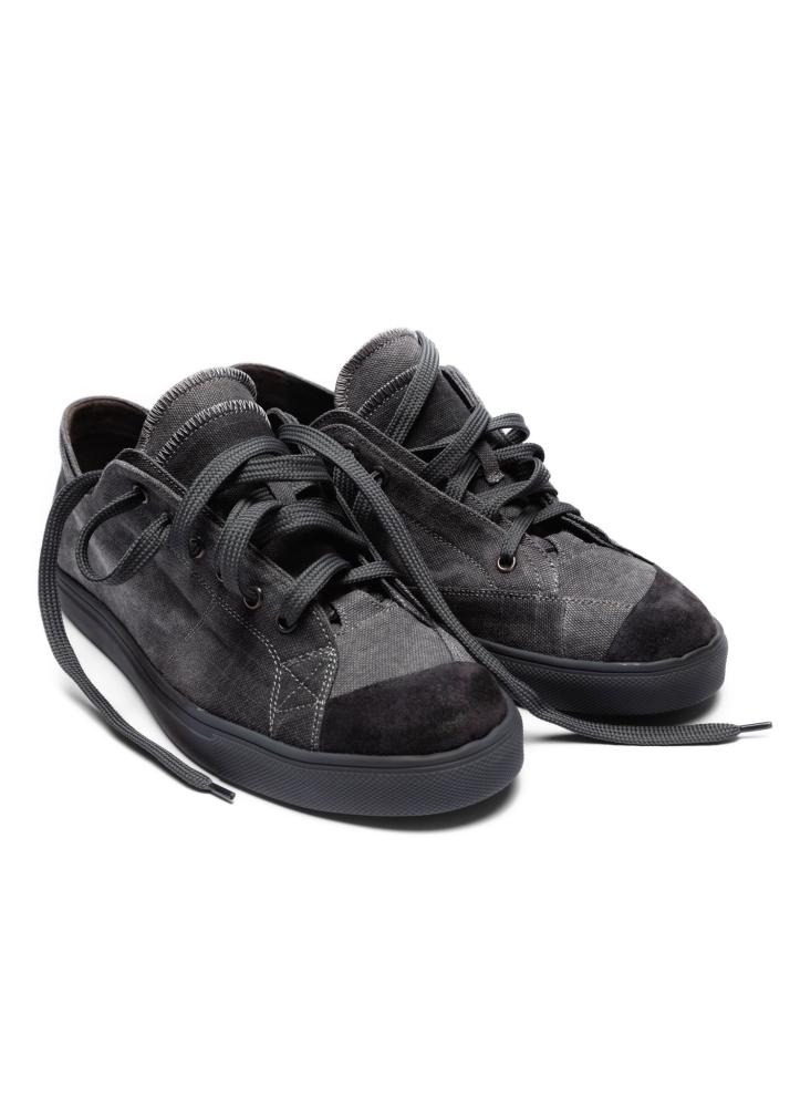 NO FAITH STUDIOS DOUBLE LAYERED SUMMER BEATERS GREY