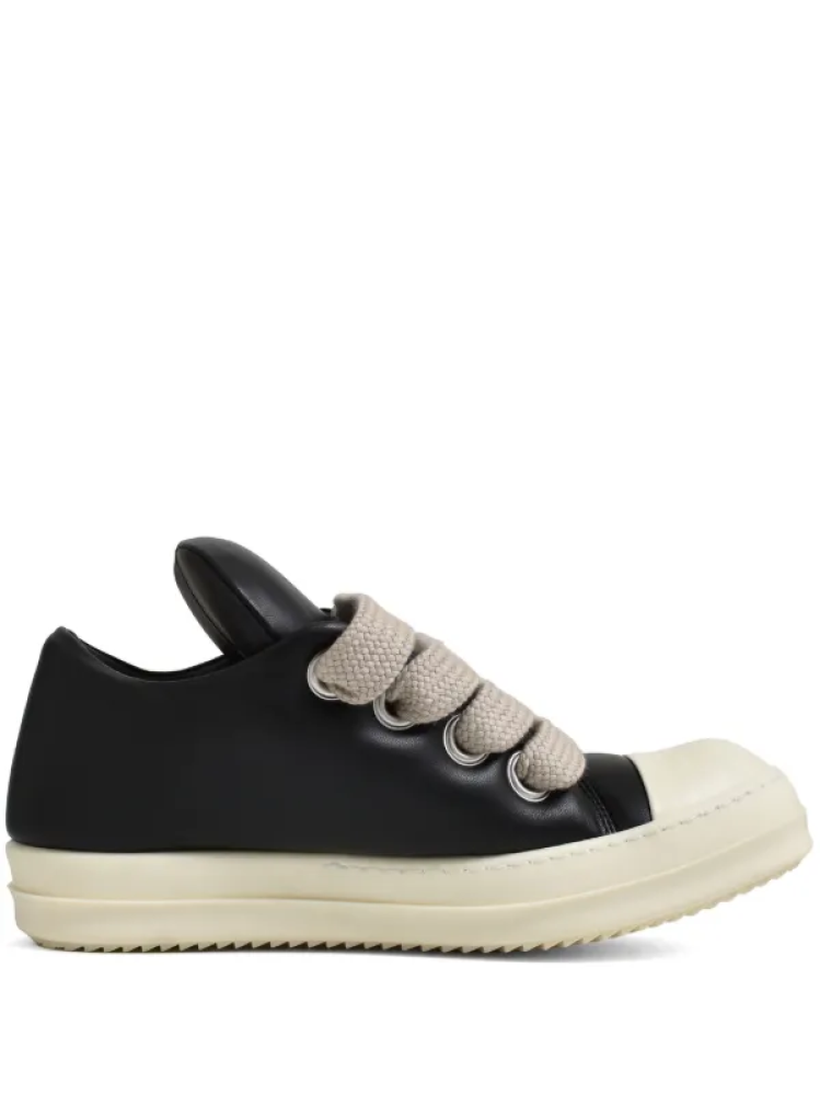 Rick Owens Porterville Jumbo Laced Padded Low 'Black Milk'