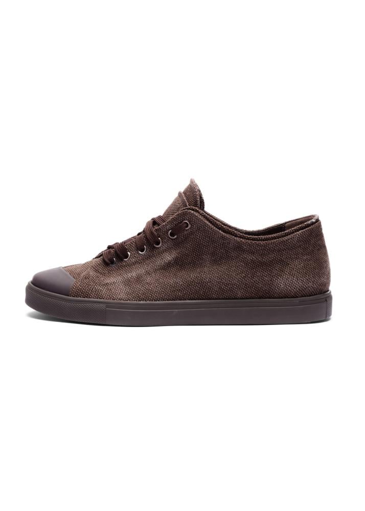 NO FAITH STUDIOS DOUBLE LAYERED SUMMER BEATERS BROWN