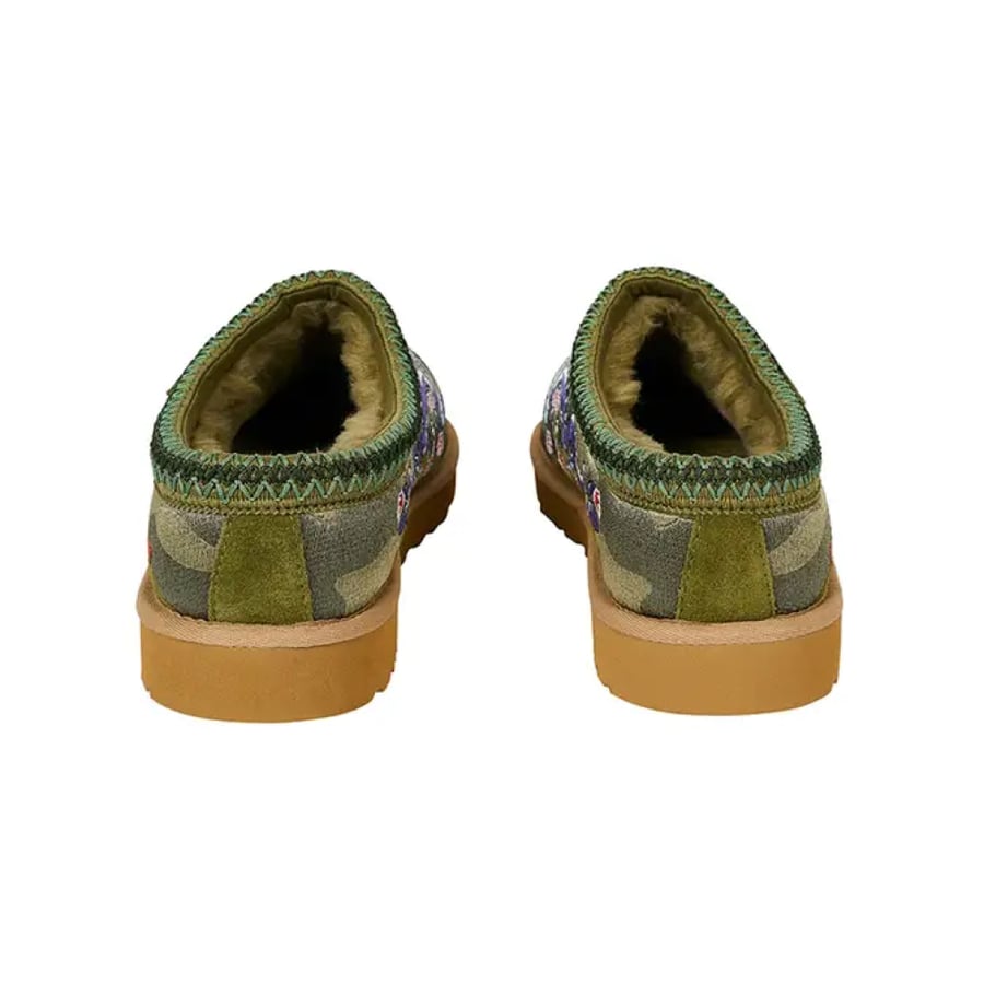 Palace x UGG Tasman Slipper Burnt Olive Camo