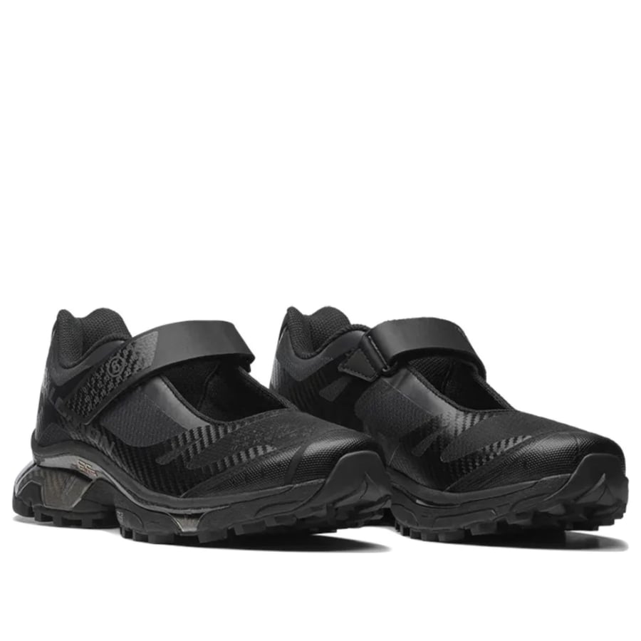 SALOMON x MM6 Maison Margiela XT-Mary Jane Black Soft Clay