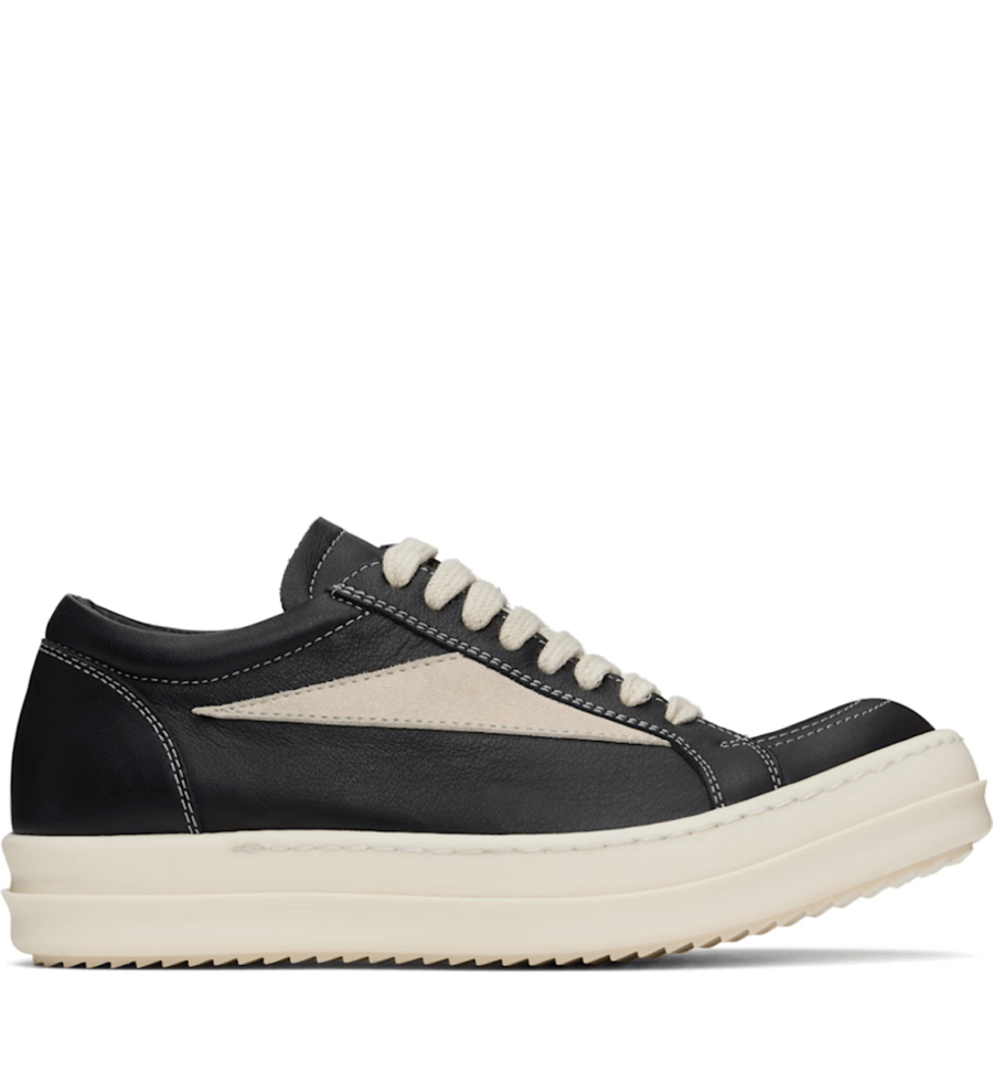 Rick Owens Concordians Vintage Low 'Black Milk'