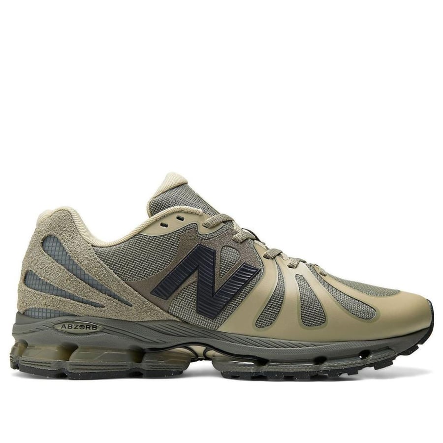 New Balance x Stone Island 1890 Covert Green