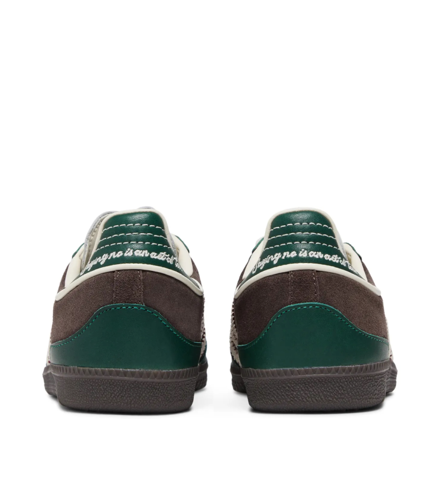 adidas x notitle Samba OG x 'Brown Green'