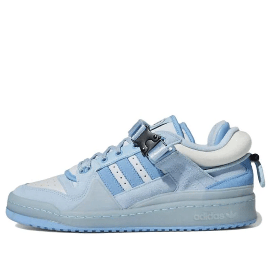 Bad Bunny x adidas Forum Buckle Low Blue Tint