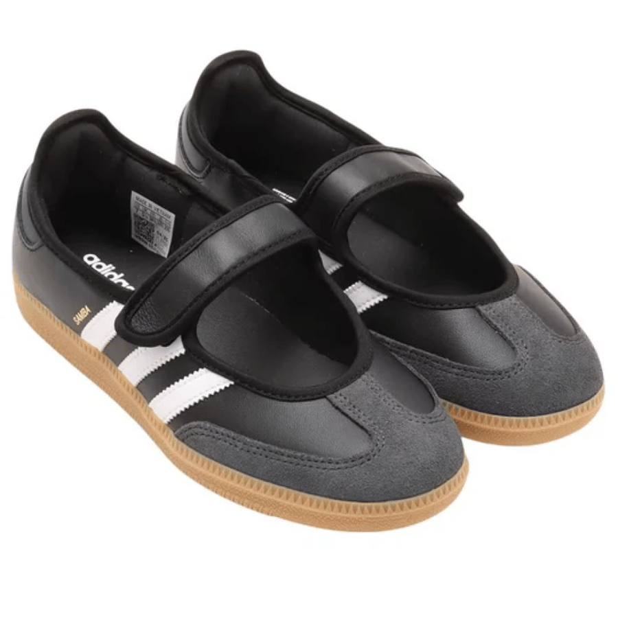 adidas Samba Jane 'Black White Gum'