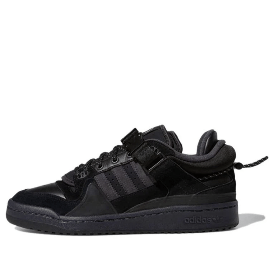 Bad Bunny x adidas Forum Black Buckle Low Back To School