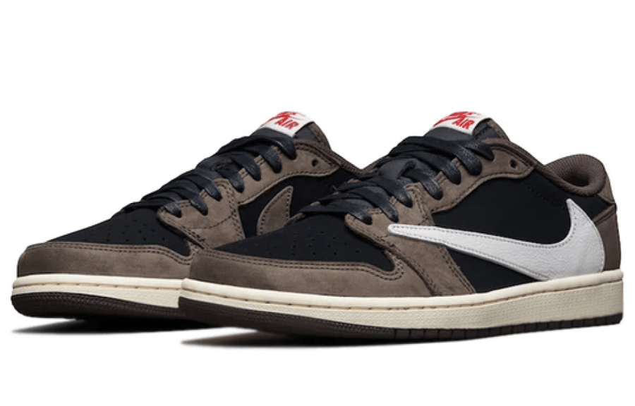 Air Jordan 1 Low x Travis Scott 'Mocha'