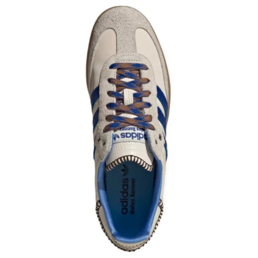 adidas x Wales Bonner Samba Nylon 'Wonder Clay Royal Blue'