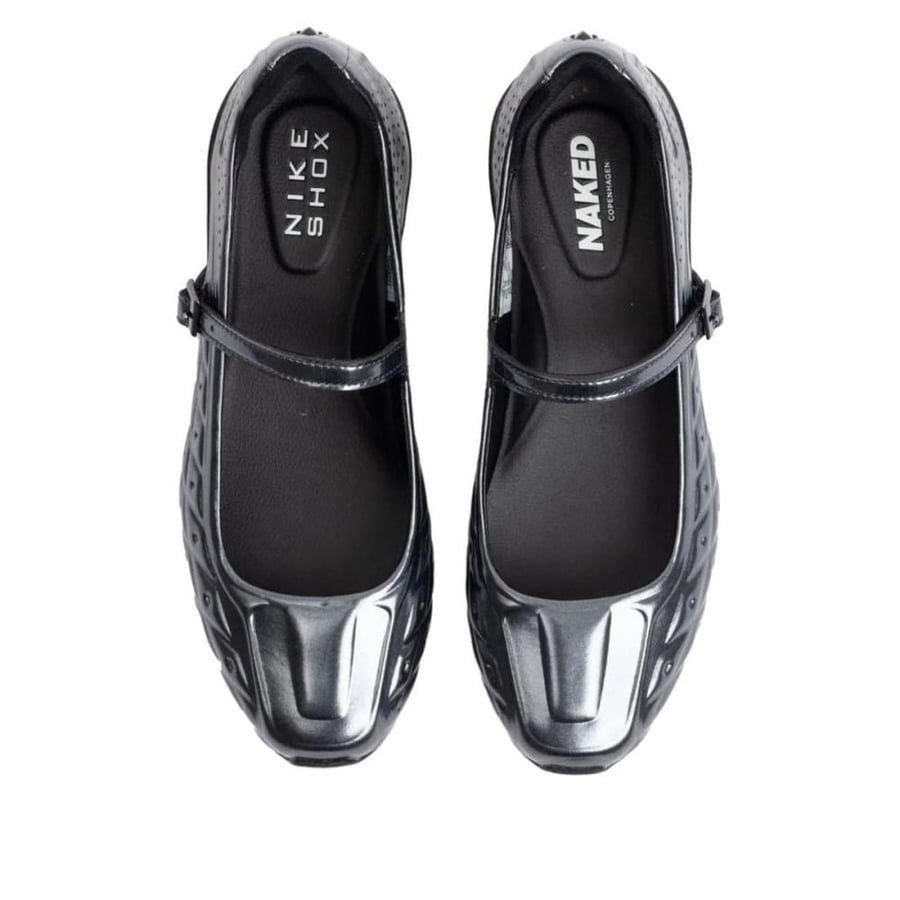 Nike x Naked Copenhagen Shox Z Calistra Black Off-White