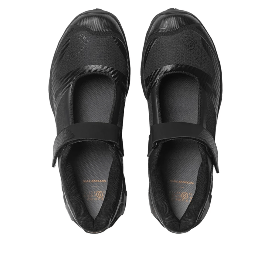 SALOMON x MM6 Maison Margiela XT-Mary Jane Black Soft Clay