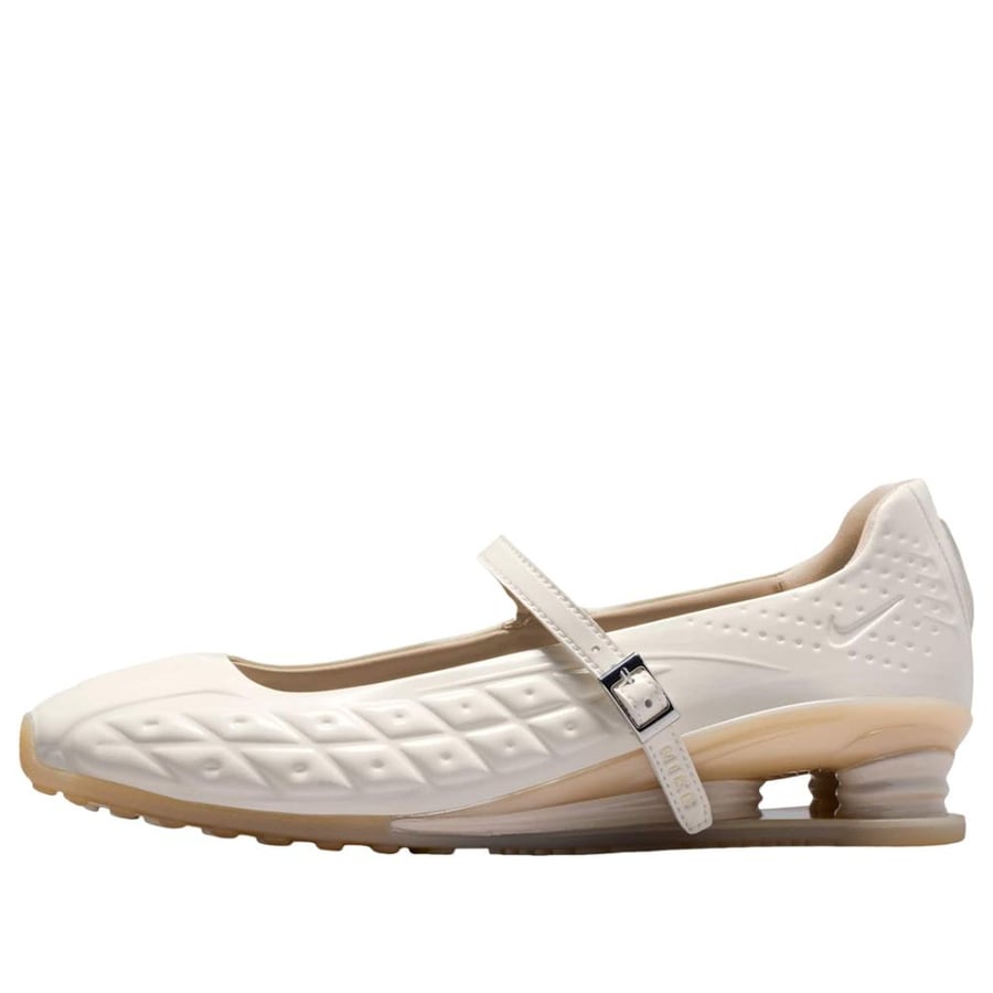 Nike Shox Z Calistra Pale Ivory Oatmeal