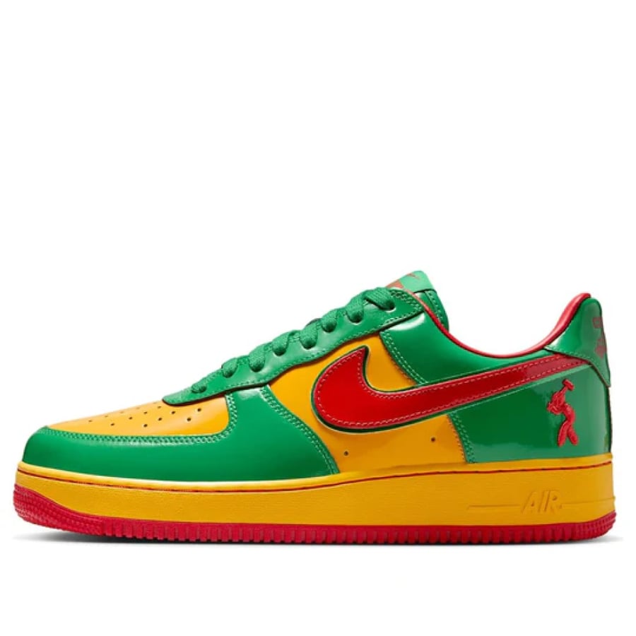 Lil Yachty x Air Force 1 Low 'Concrete Boys - Lucky Green'