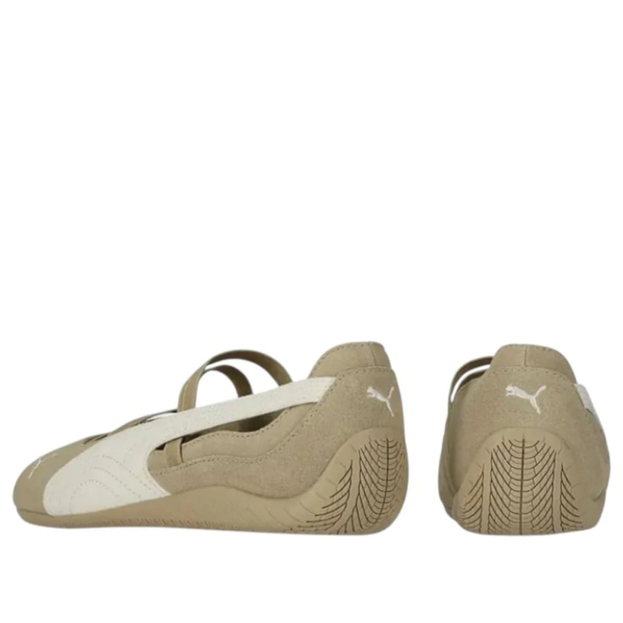 PUMA Speedcat Ballet 'Suede Tan Warm White'