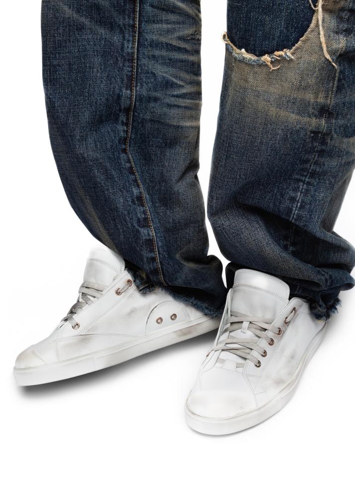 NO FAITH STUDIOS DOUBLE LAYERED SUMMER BEATERS WHITE