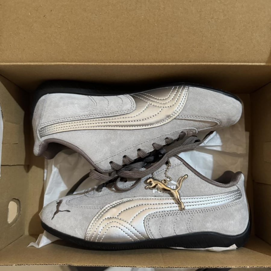 emmi x Puma Speedcat OG "Nuance Gray"