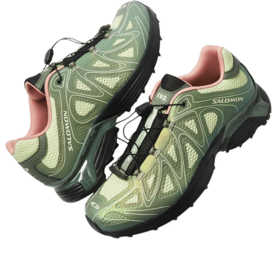 END. x Salomon XT-Whisper Avocado