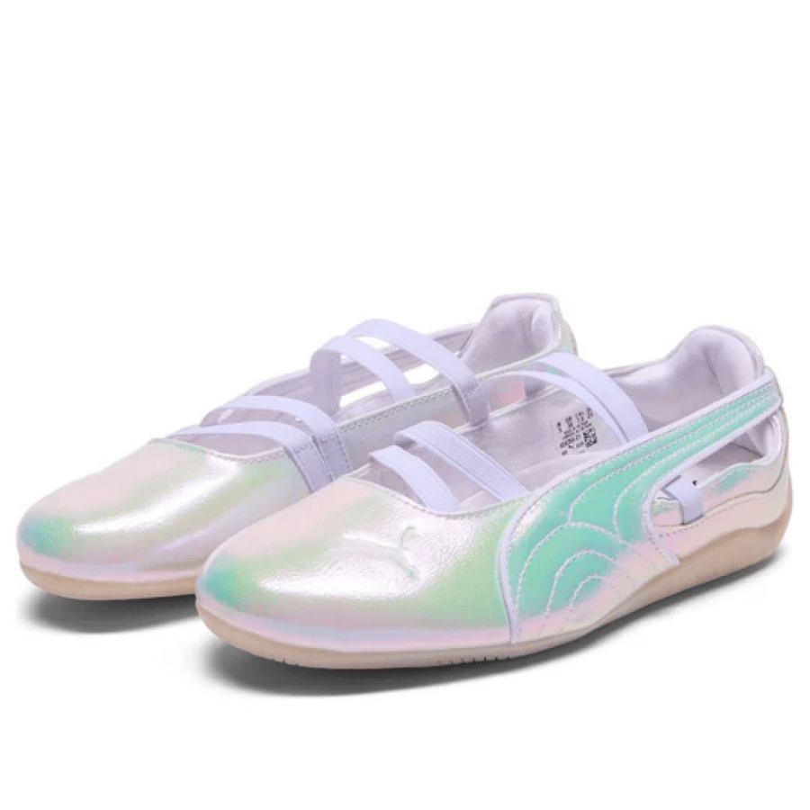 PUMA Speedcat Ballet "Pearlized - White/Black" sneakers