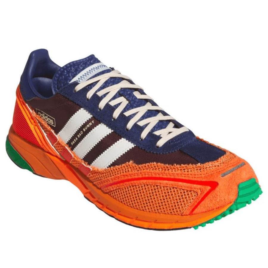 adidas x Bad Bunny adiZero SL72 'Maroon'