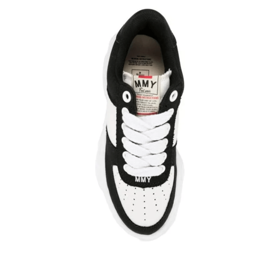 Maison MIHARA YASUHIRO Wayne OG Sole Canvas Low Black White