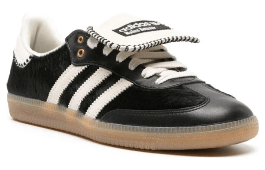 adidas x Wales Bonner Samba 'Black Pony'