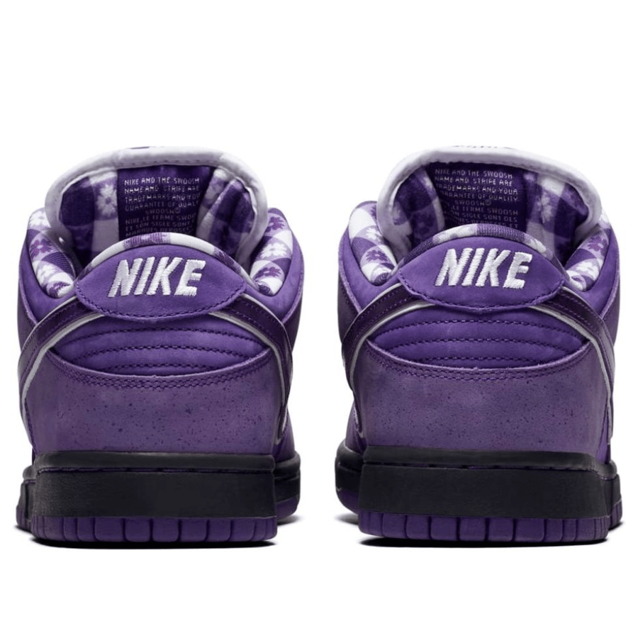 Nike x Concepts SB Dunk Low Purple Lobster