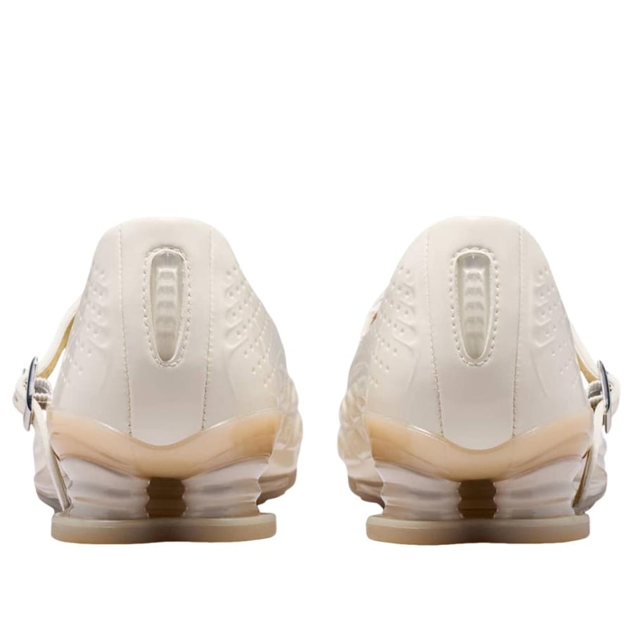 Nike Shox Z Calistra Pale Ivory Oatmeal
