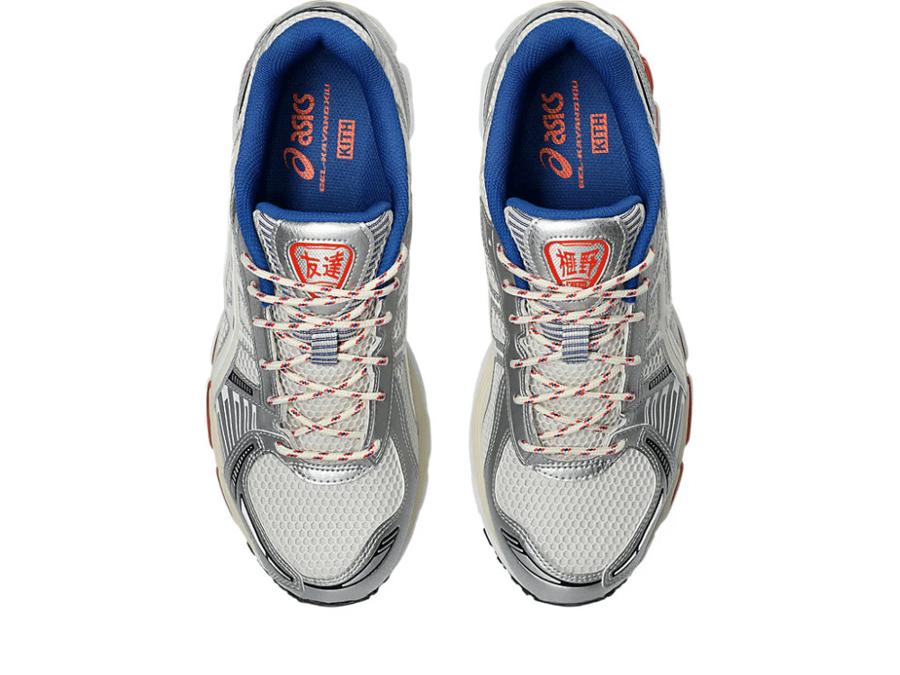 ASICS x Ronnie Fieg Gel-Kayano 12.1 'Cream Blue Orange'