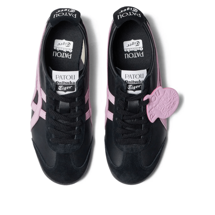Onitsuka Tiger x PATOU Mexico 66 'Black Cotton Candy'