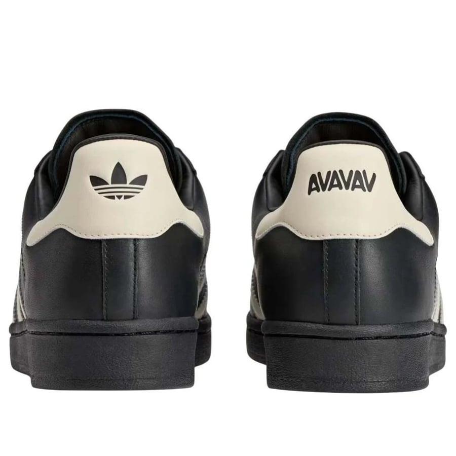 adidas x AVAVAV Superfinger Superstar 'Black Cream White'
