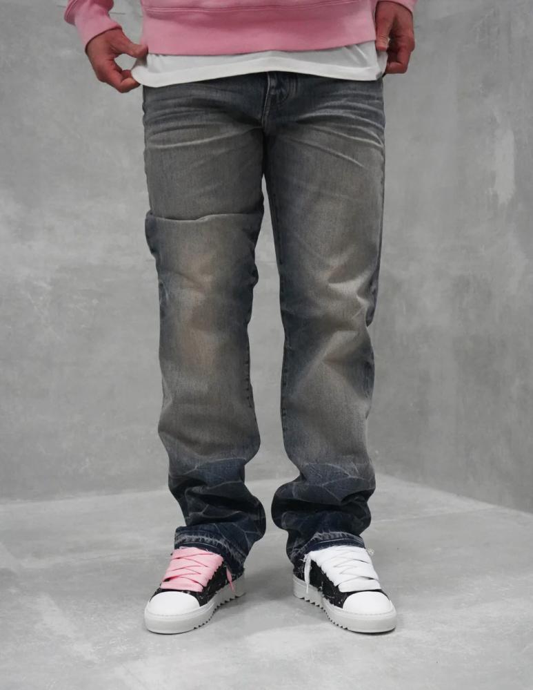 NUMERIS Black PINK DENIM