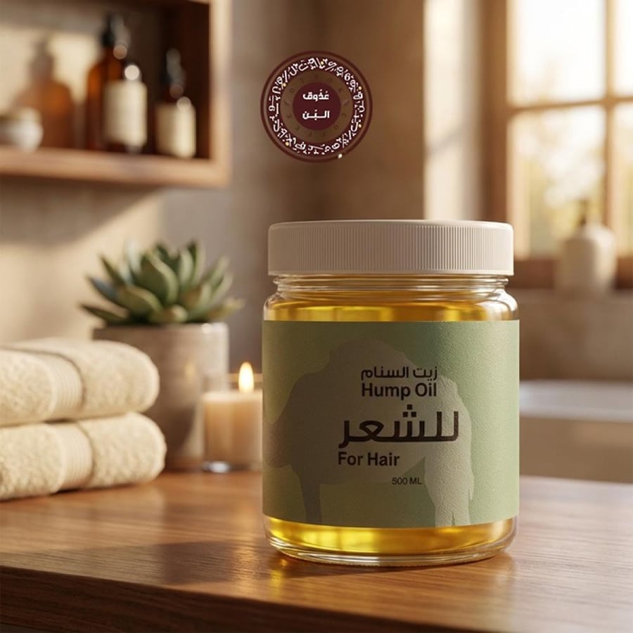 زيت السنام للشعر - Hump Oil