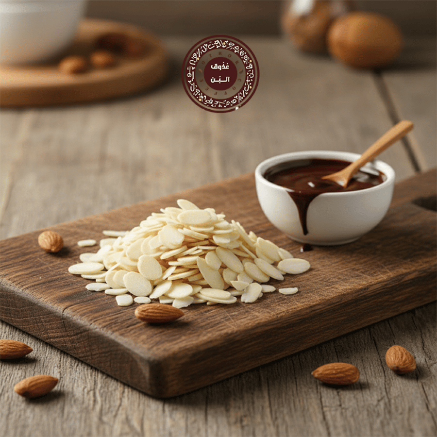 لوز شرائح ( 250جرام )