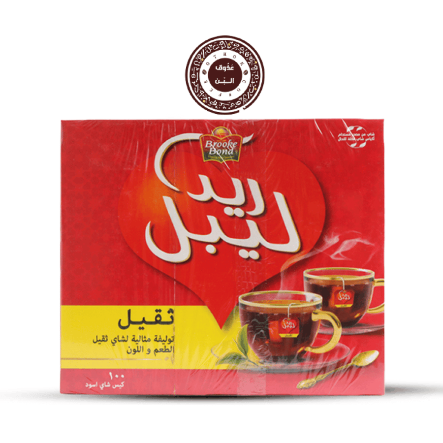 شاي ريد ليبل ( 100 كيس )