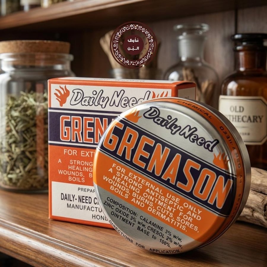 مرهم جريناسون - Grenason