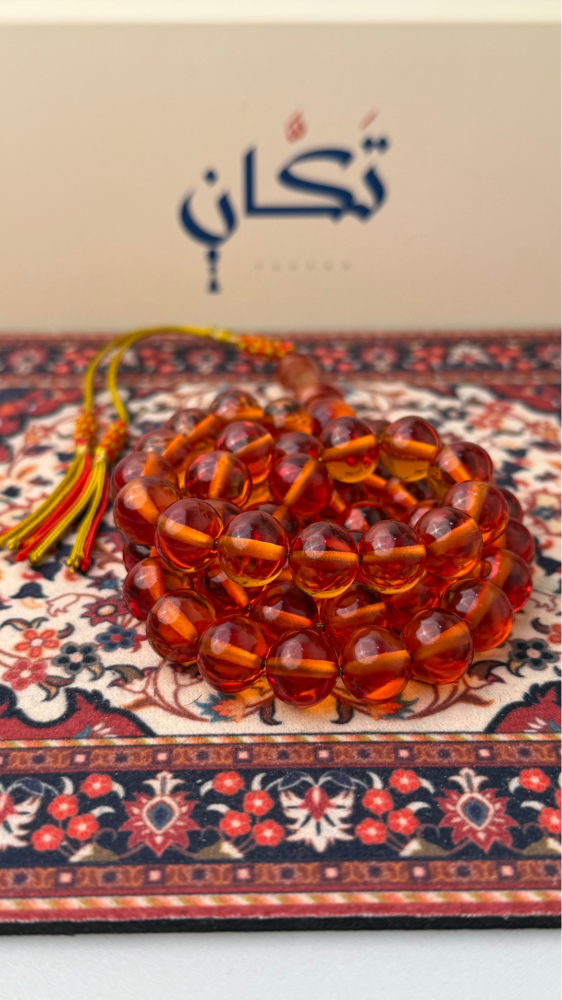زعفران عسلي غامق