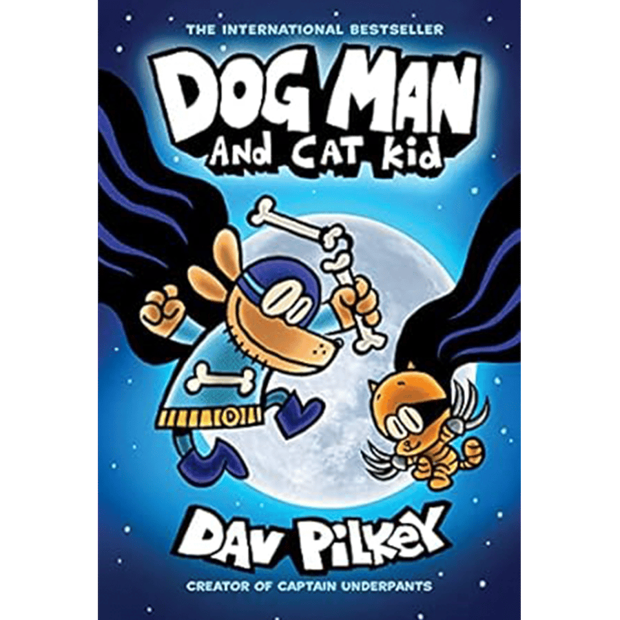 DOGMAN AND CAT KID