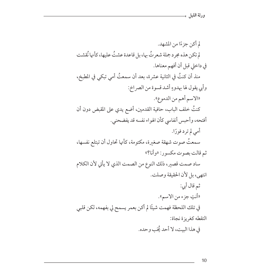 ورثة الليل