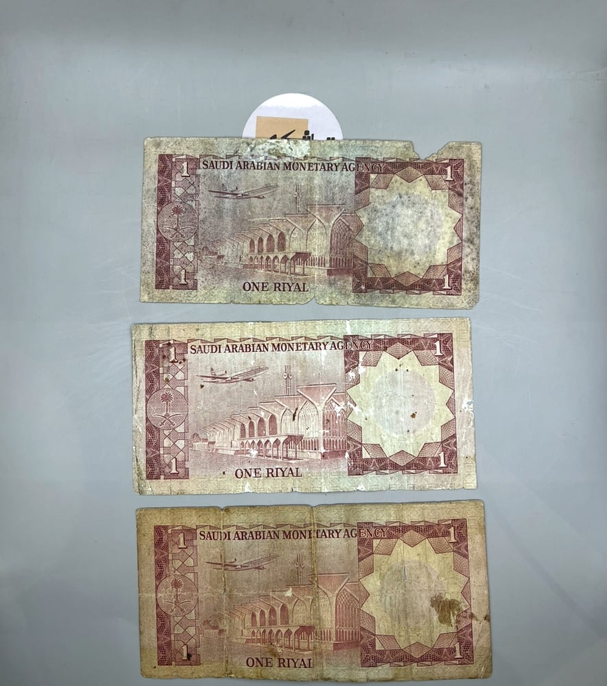 3 ريال الملك خالد D30