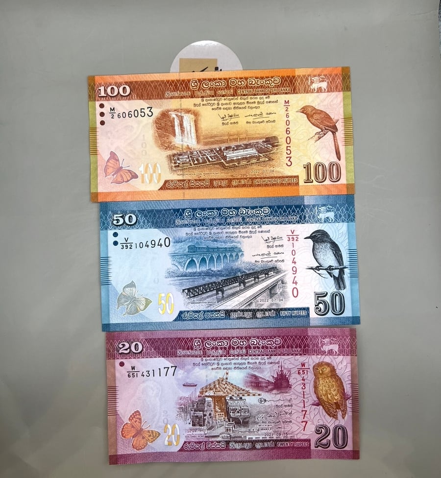 3 قطع طقم سيريلانكا جديد