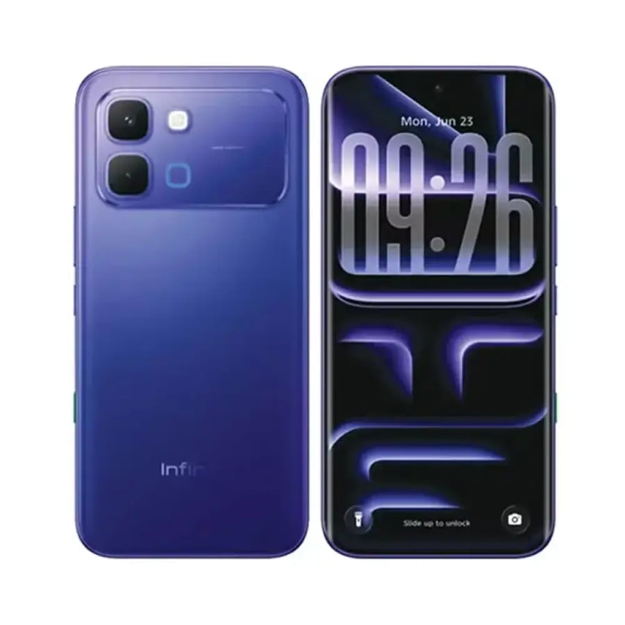 انفنكس نوت إيدج 256 جيجابايت 8 رام 5G أزرق يدعم esim
