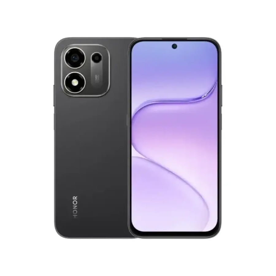 هونر X7e بلس ذاكرة 128 جيجا 6 رام 5G أسود