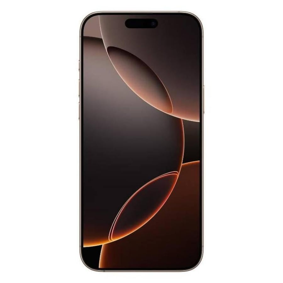 آيفون 16 برو - رام 8GB - ذاكرة تخزين داخلية 128GB - يدعم 5G - تيتانيوم بيج