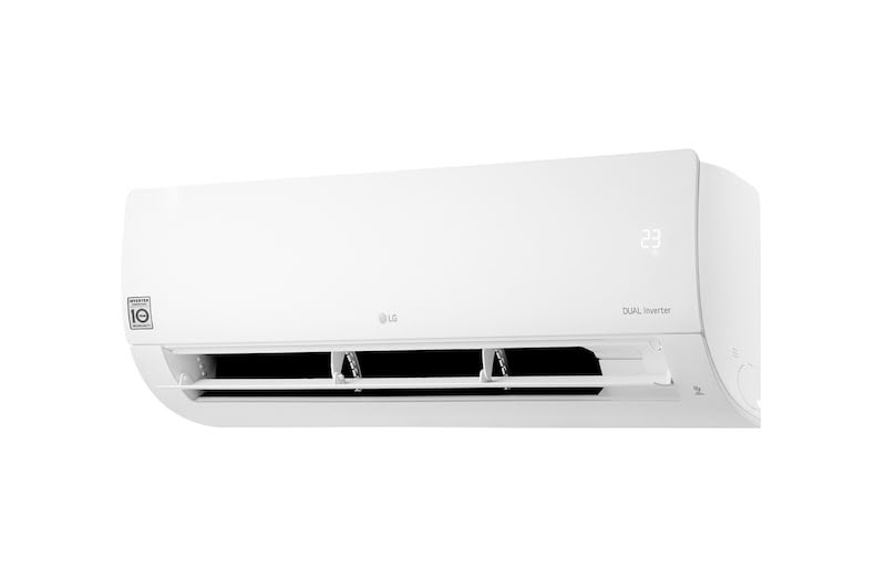 مكيف سبليت من إل جي بتقنية العاكس، 21000 وحدة حار _بارد NF242H3 NK1 - NF242H3 UK1