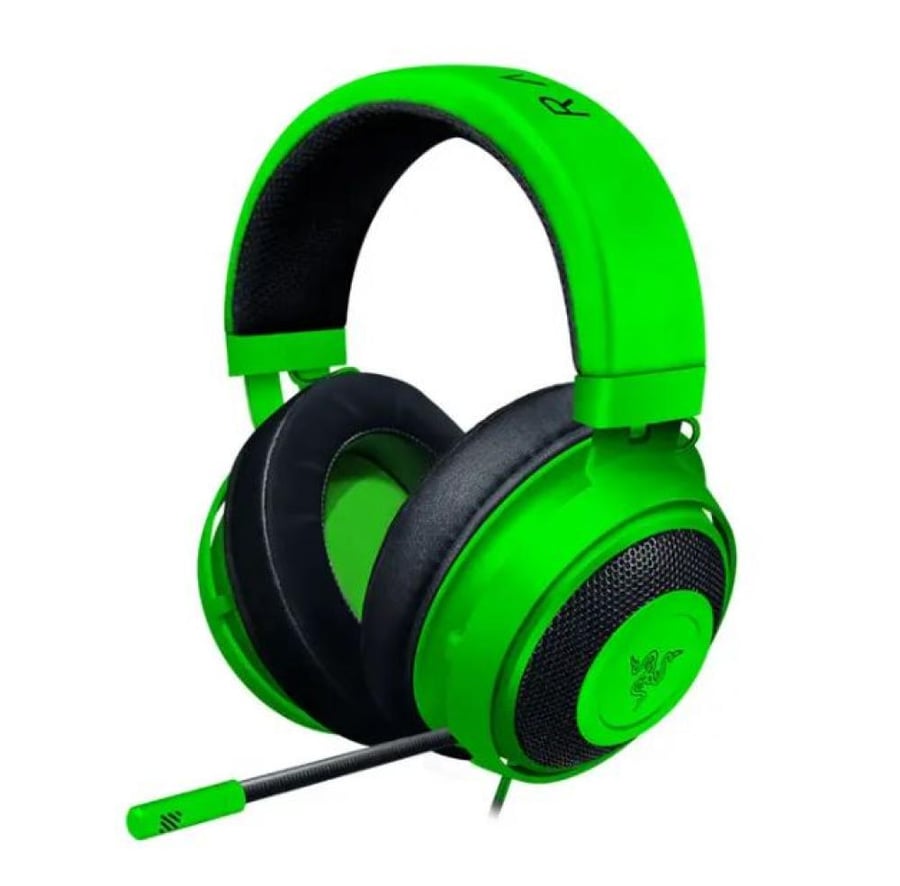سماعة الألعاب Razer Kraken Pro V2 – هيكل ألمنيوم متين، مشغلات 50 مم، وميكروفون قابل للسحب بالكامل