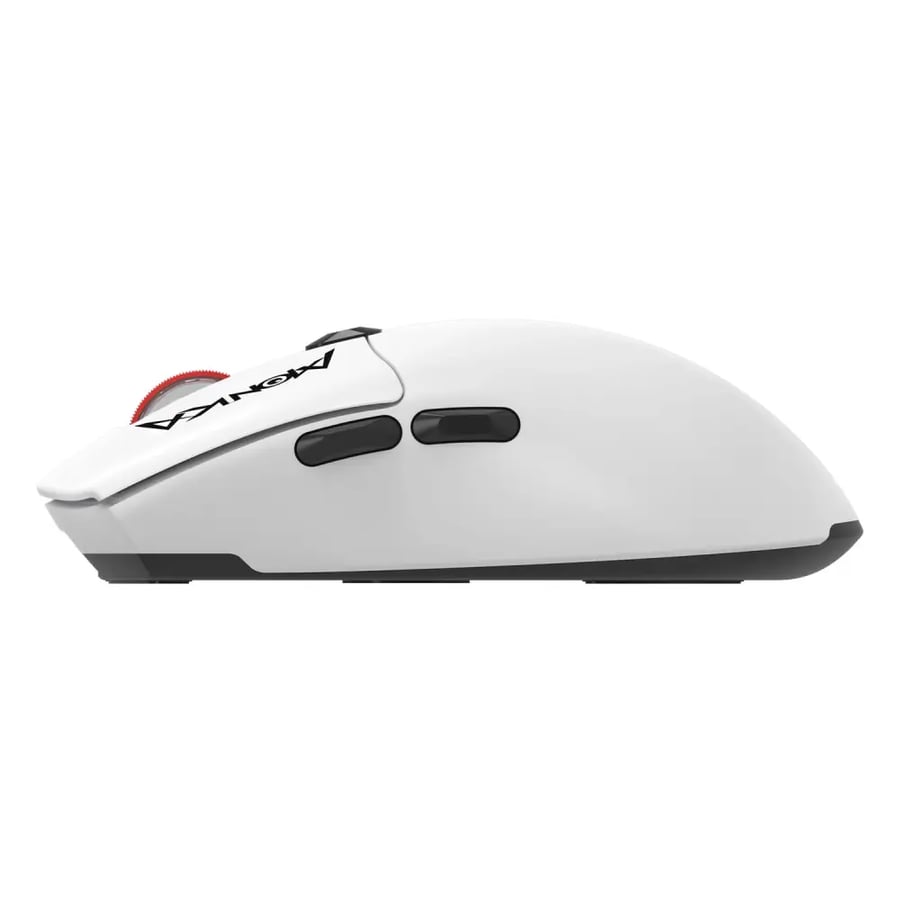 ماوس الألعاب اللاسلكي MONKA GURU G995W – حساس PAW3395 الاحترافي، اتصال ثلاثي الأنماط، وتصميم فائق الخفة