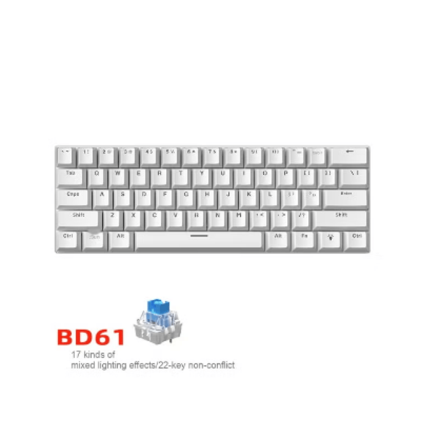 لوحة المفاتيح الميكانيكية Meetion BD61