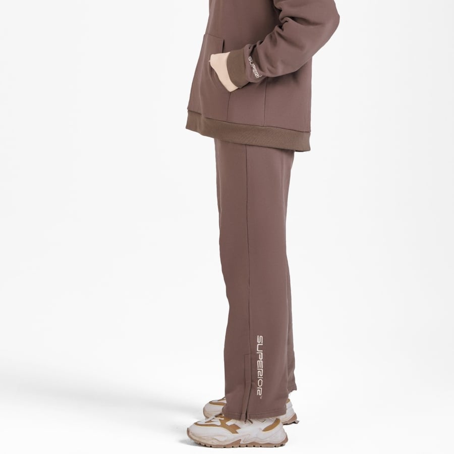 Greyish Brown Sweatpants