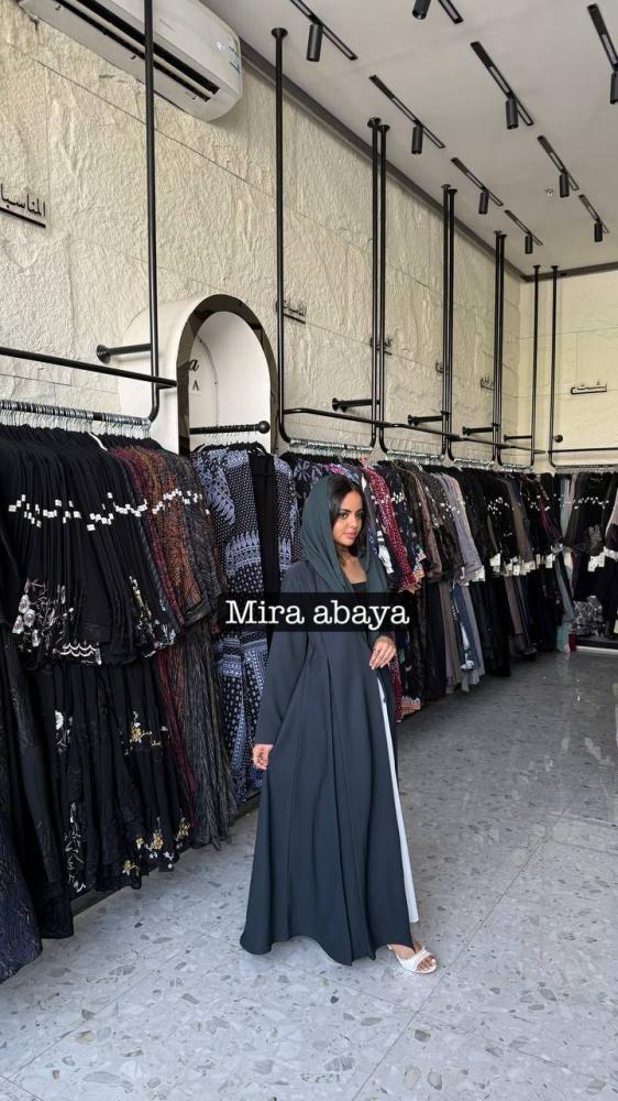 عبايه غرور كريب اندنوسي