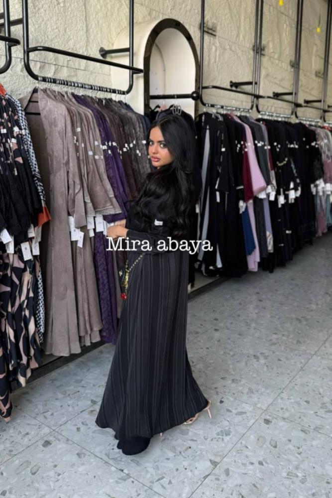 عبايه بيرين تركي